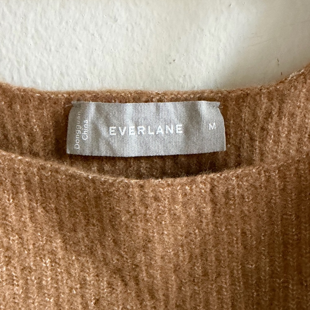 Everlane Women’s Cozy-Stretch Tank, Size Medium - Picture 4 of 5